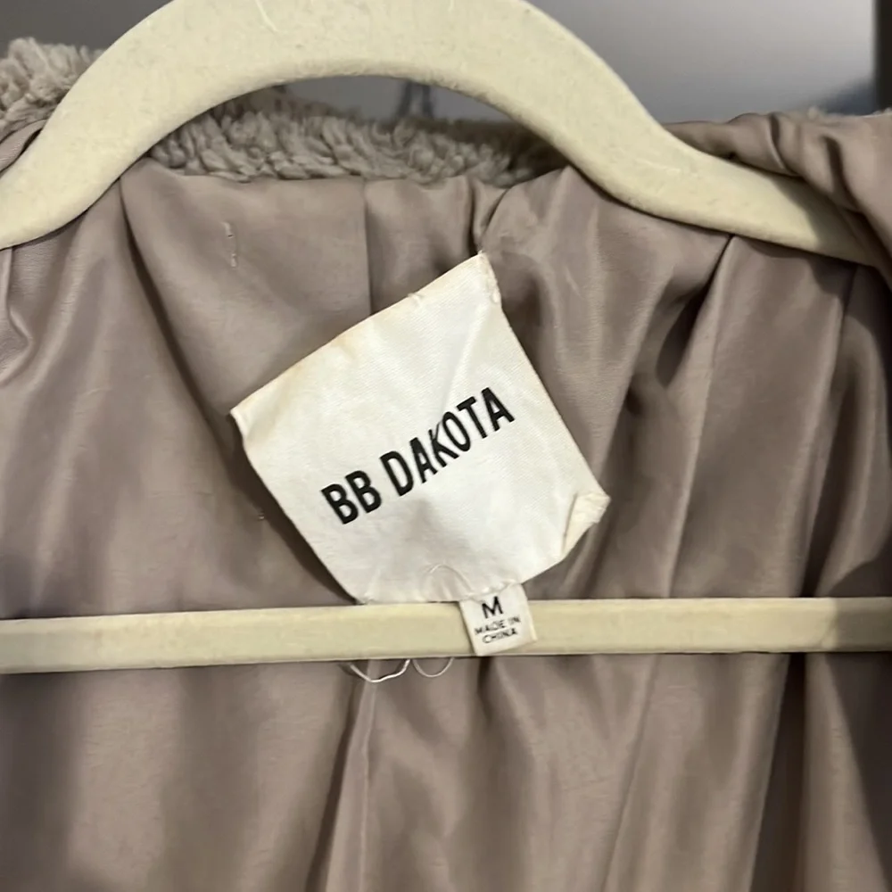 STEVE MADDEN BB Dakota faux fur jacket - Picture 5 of 5